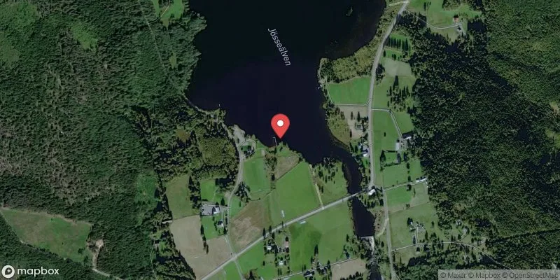 Satellitbild över Vällen, Häljeboda i Eda