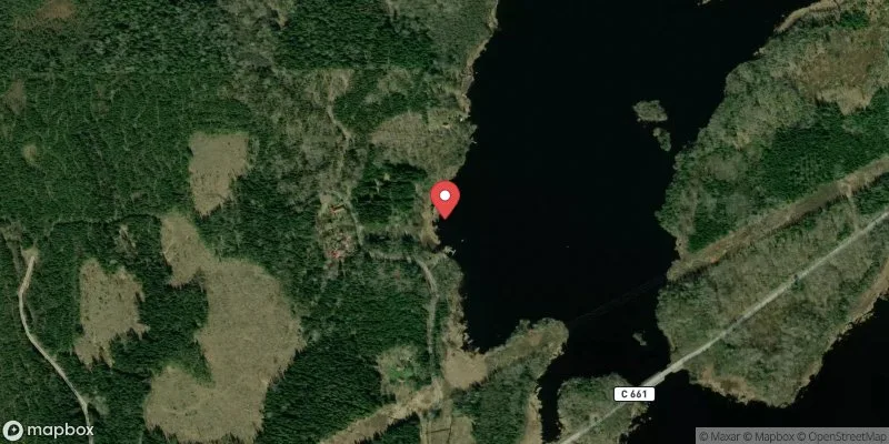 Satellitbild över Vällen, Måviksbadet i Uppsala