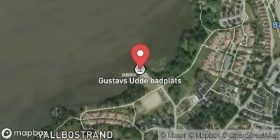 Vallentunasjön, Gustavsudde