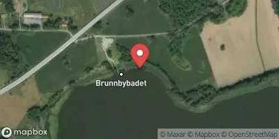 Valloxen, Brunnbybadet