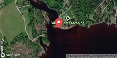 Våmåbadet, Orsasjön
