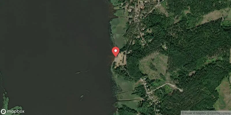 Satellitbild över Vänern, Bengtsgård i Kristinehamn