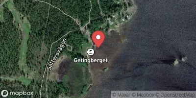 Vänern, Getingberget