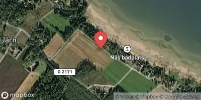Vänern, Näs sandar