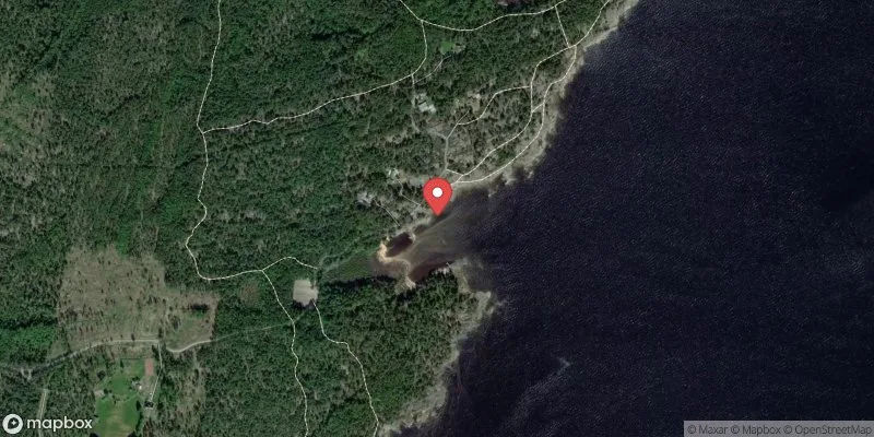 Satellitbild över Vänern, Räggårdsviken i Hammarö