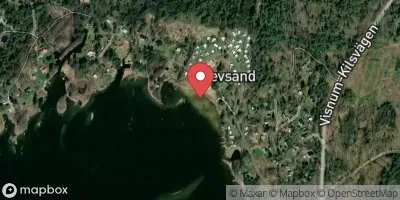Vänern, Revsand