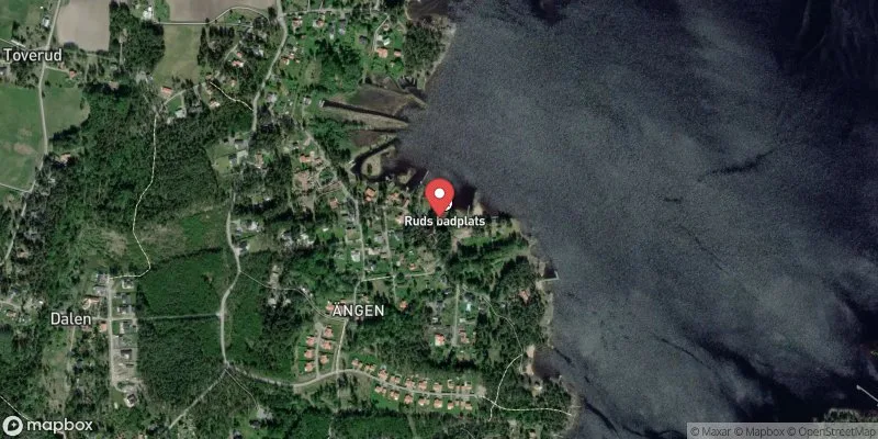 Satellitbild över Vänern, Rud i Hammarö