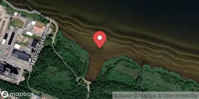 Vänern, Sandbäcken