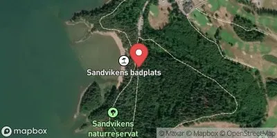 Vänern, Sandviken