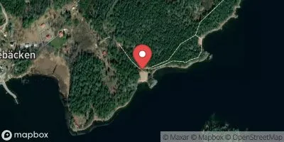 Vänern, Tösse badplats