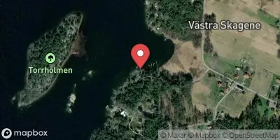 Vänern, Västra Skagene