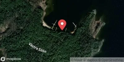 Vänern, Västra Söön