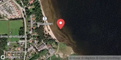 Vänern, Villabadet
