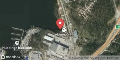 Badplats i Huddinge
