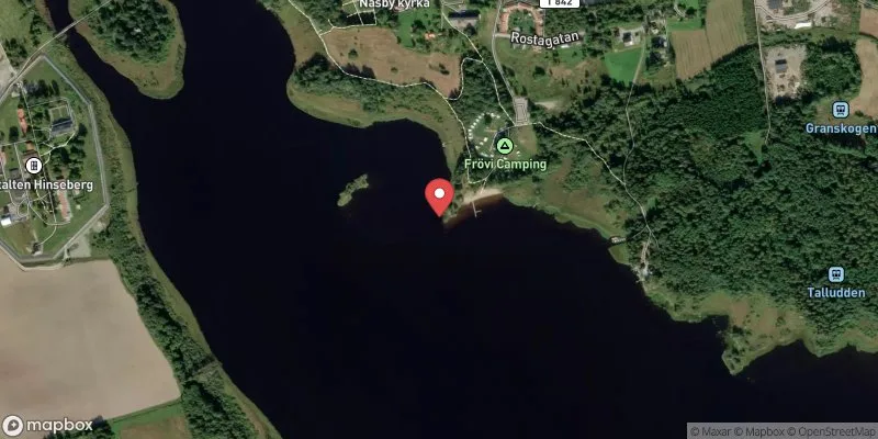 Satellitbild över Väringen, Prästryggen i Lindesberg