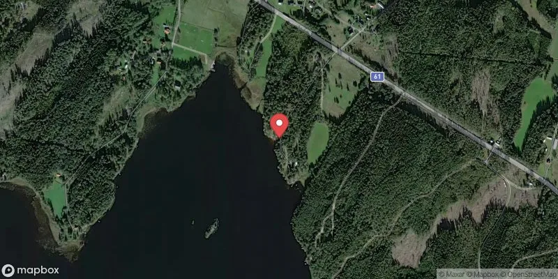 Satellitbild över Värmeln Årnäs i Arvika