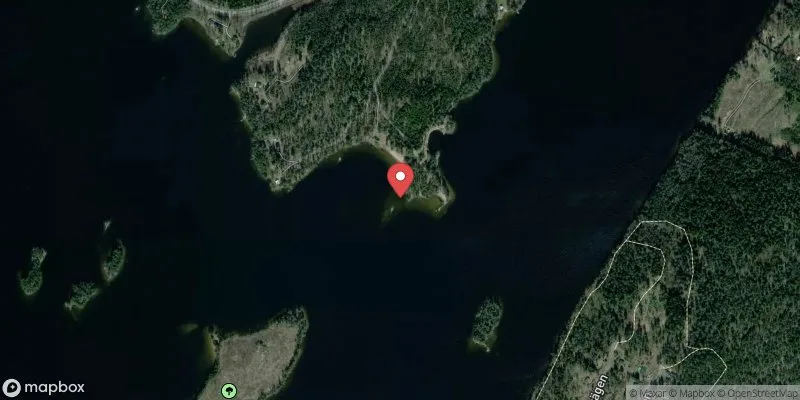 Satellitbild över Värmeln, Långeudde i Grums