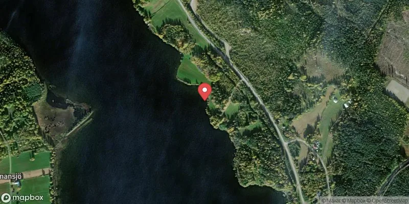 Satellitbild över Västbyn Indals-Liden i Sundsvall