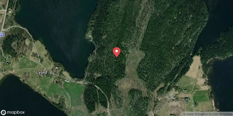 Satellitbild över Västra Silen, Badbarna i Årjäng