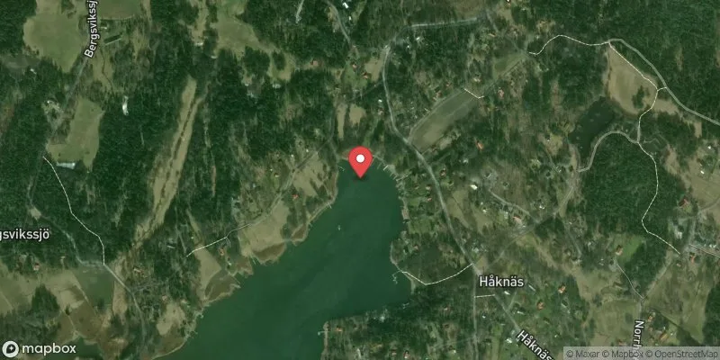 Satellitbild över Vätö, Håknäs (Sandviken) i Norrtälje