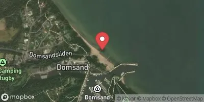 Vättern, Domsand