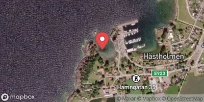 Vättern, Hästholmens badplats