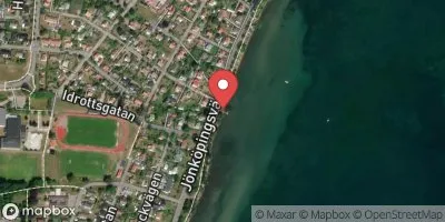 Vättern, Strandpromenaden