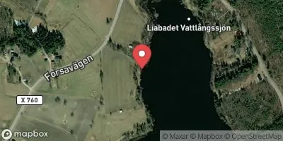 Vattlångsjön, Liabadet