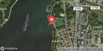 Växjösjön Kampen