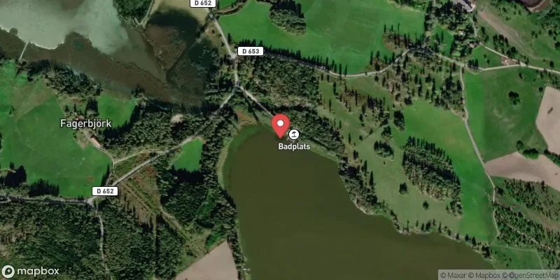 Satellitbild över Veckeln i Katrineholm