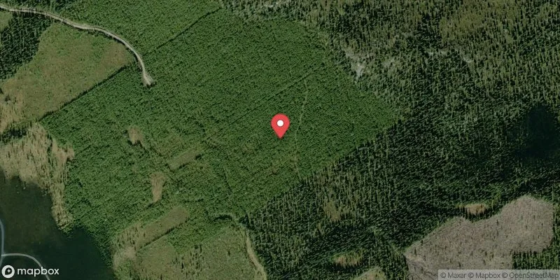 Satellitbild över Vemdalscampen, vemdalen i Härjedalen