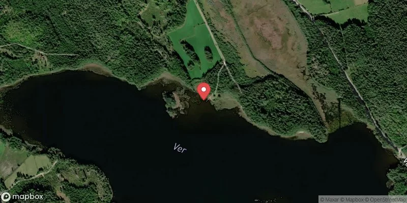 Satellitbild över Versjön, Vena i Hultsfred