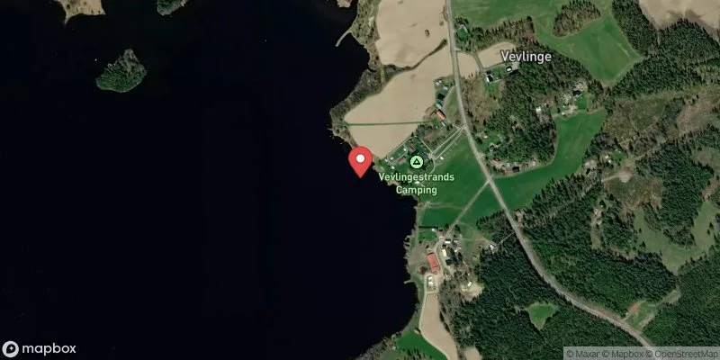 Satellitbild över Vevlinge i Bollnäs