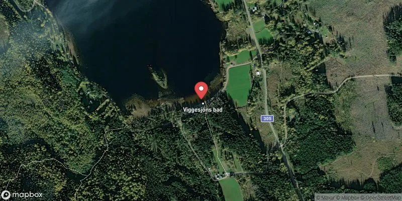 Satellitbild över Vigge Stöde i Sundsvall