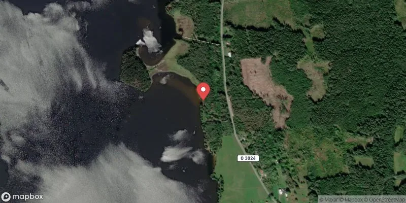 Satellitbild över Viken, Beatebergs badplats i Töreboda