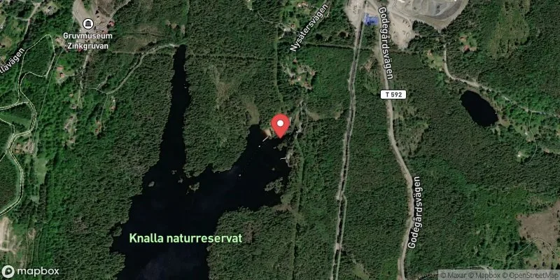 Satellitbild över Viksjön i Askersund