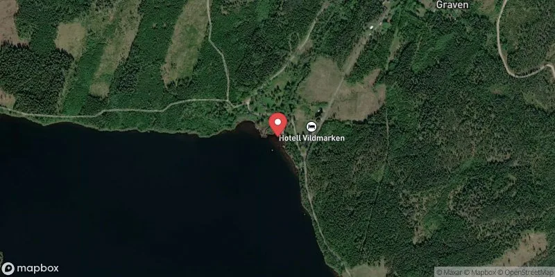 Satellitbild över Vildmarken (Finnsjön) i Säffle
