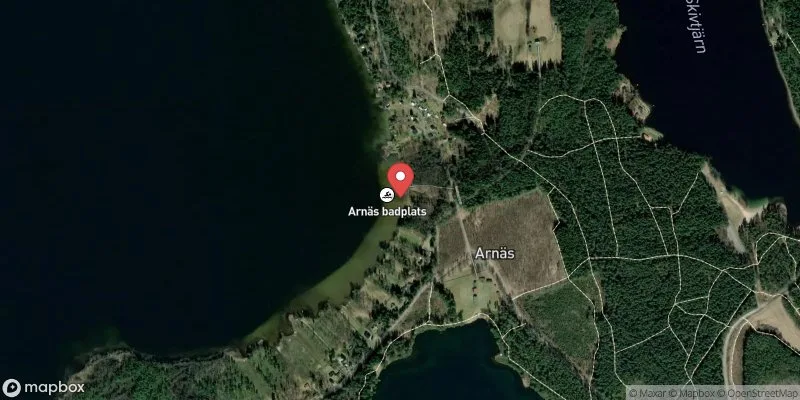 Satellitbild över Visten i Forshaga