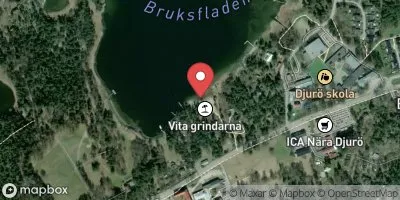 Vita grindarna, Djurö Havsbad