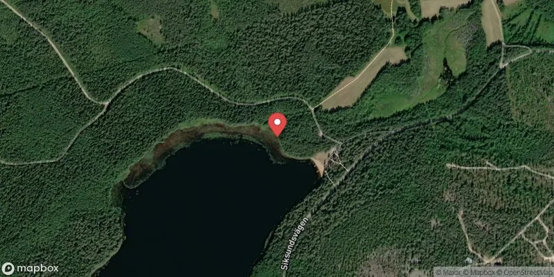 Satellitbild över Vitträsket i Kalix