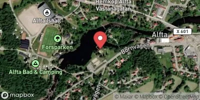Voxnan, Kvarnsveden