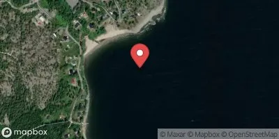 Ytterfäll, Svartviks badplats