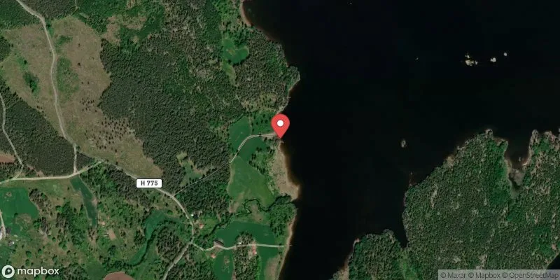 Satellitbild över Yxern, Gröpplesand i Vimmerby